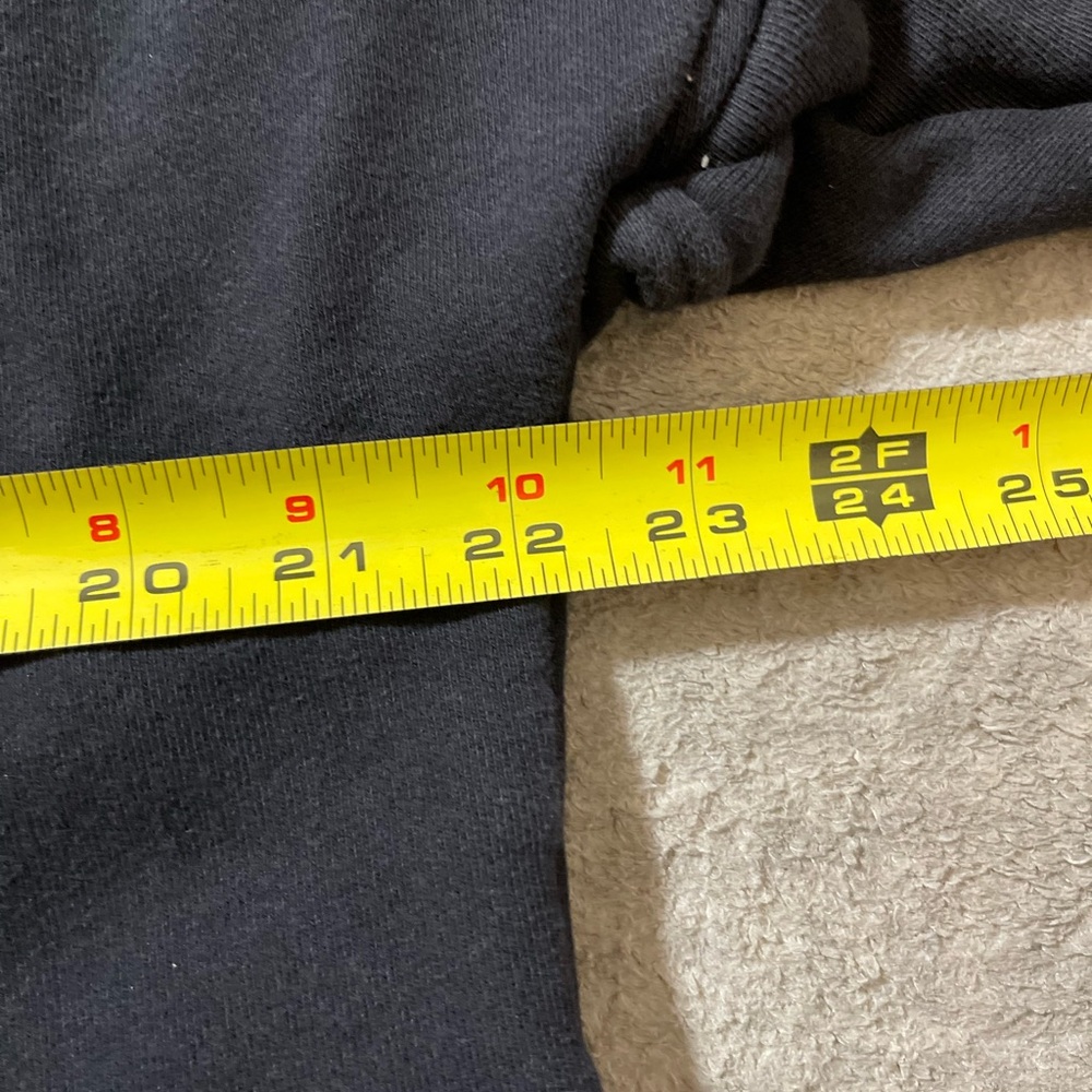 Adidas Oversized Cropped Black Hoodie - Picture 5 of 6